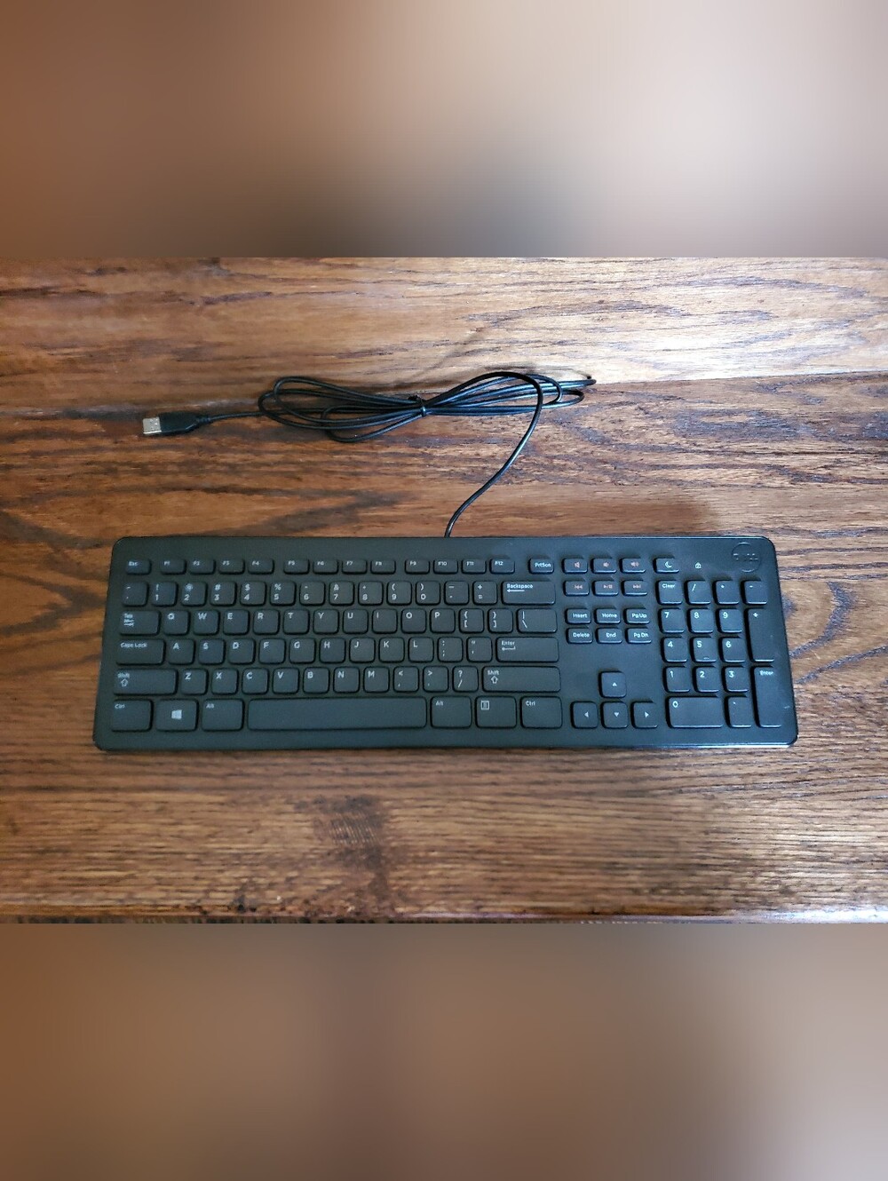 Dell - Computer Keyboard - Wired - USB Connection